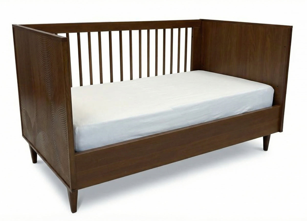 Wabi Cot — set up as a sofa bed
