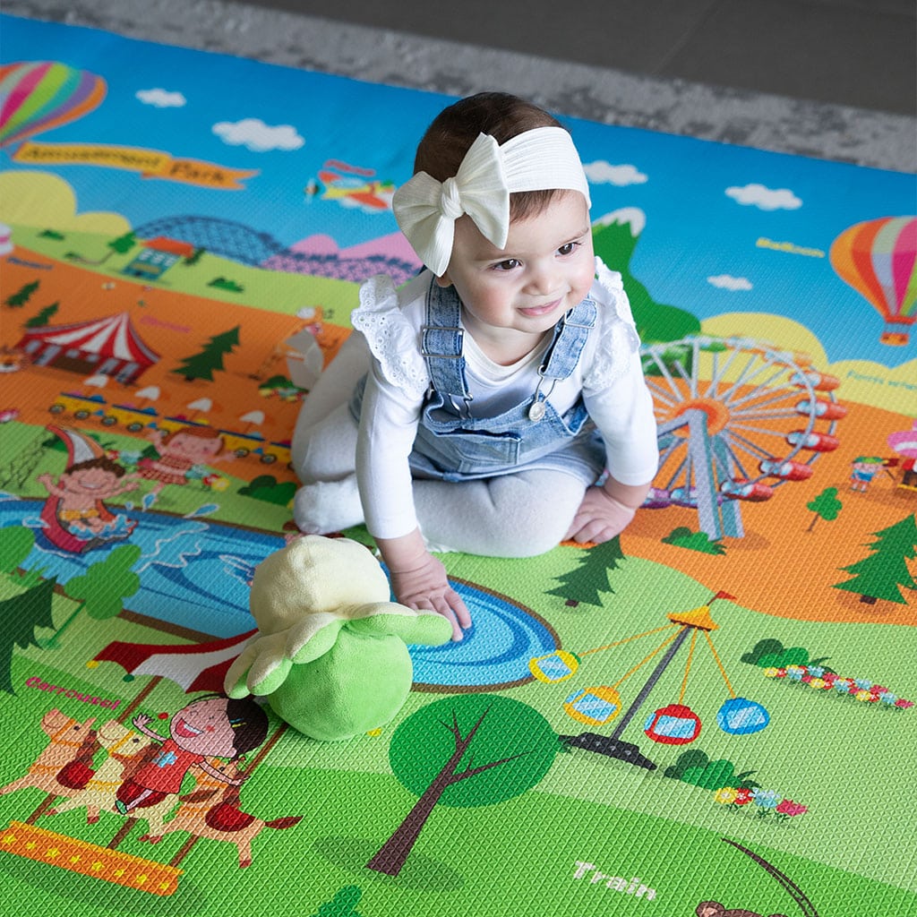 Playmat – Amusement Park – 230x140cm