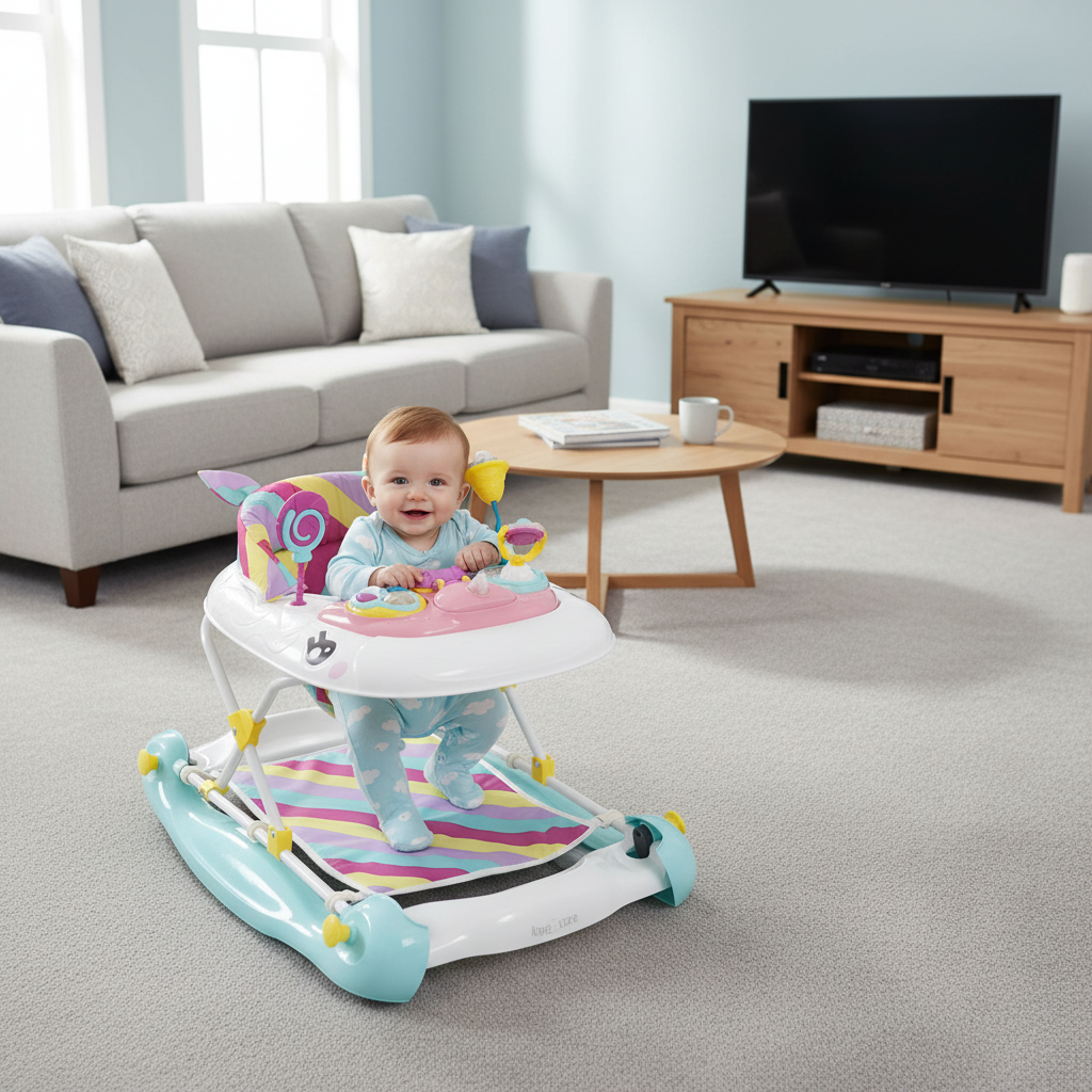 Unicorn Walker, living room