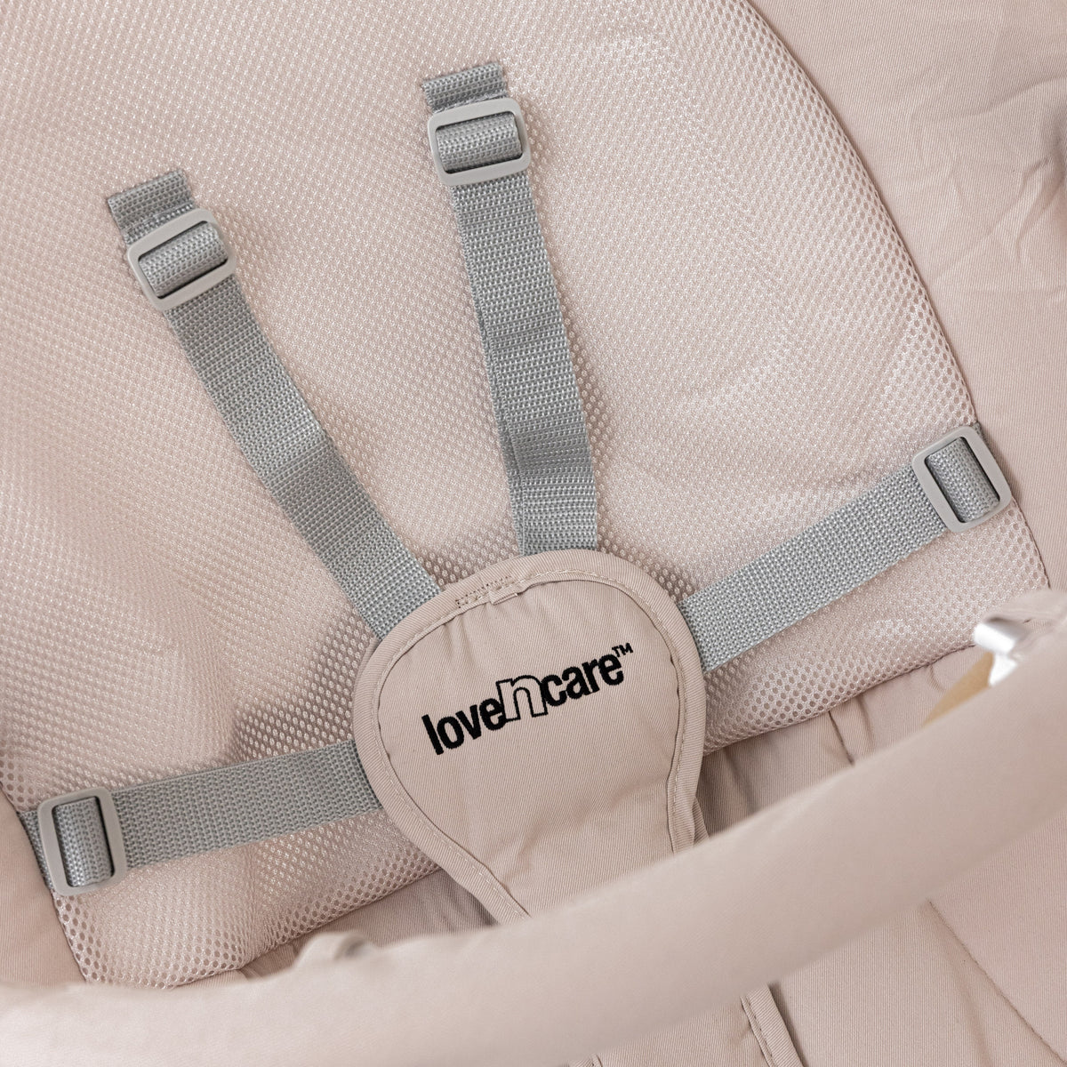Soothe N Swing — harness detail