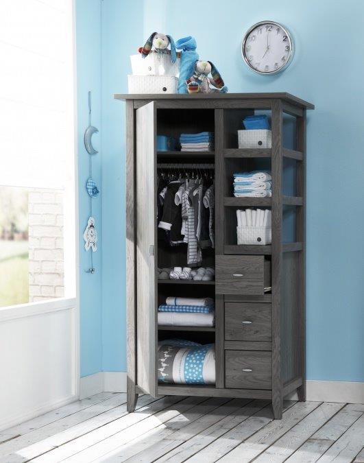 Lyon Wardrobe, styled