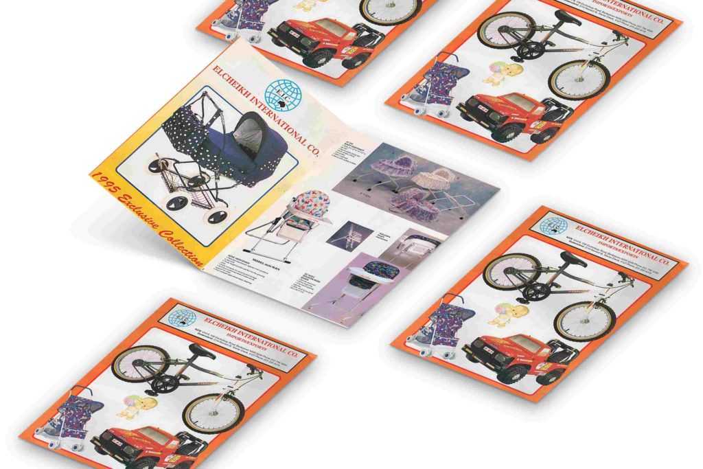 Love N Care's early Sydney catalogues, trading as El Cheikh International Co.