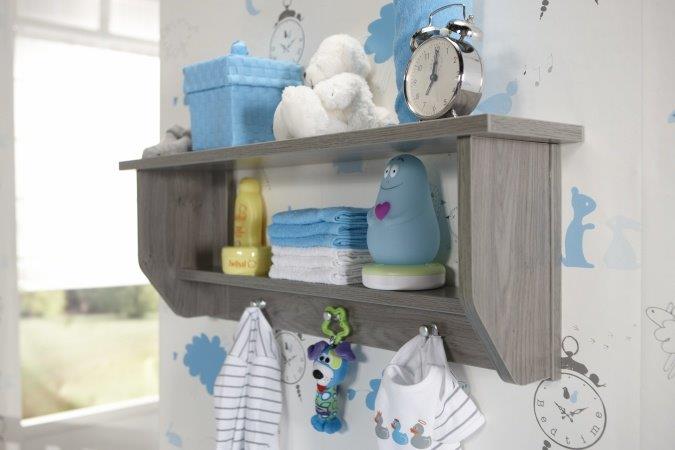 Lyon Wall Shelf, styled