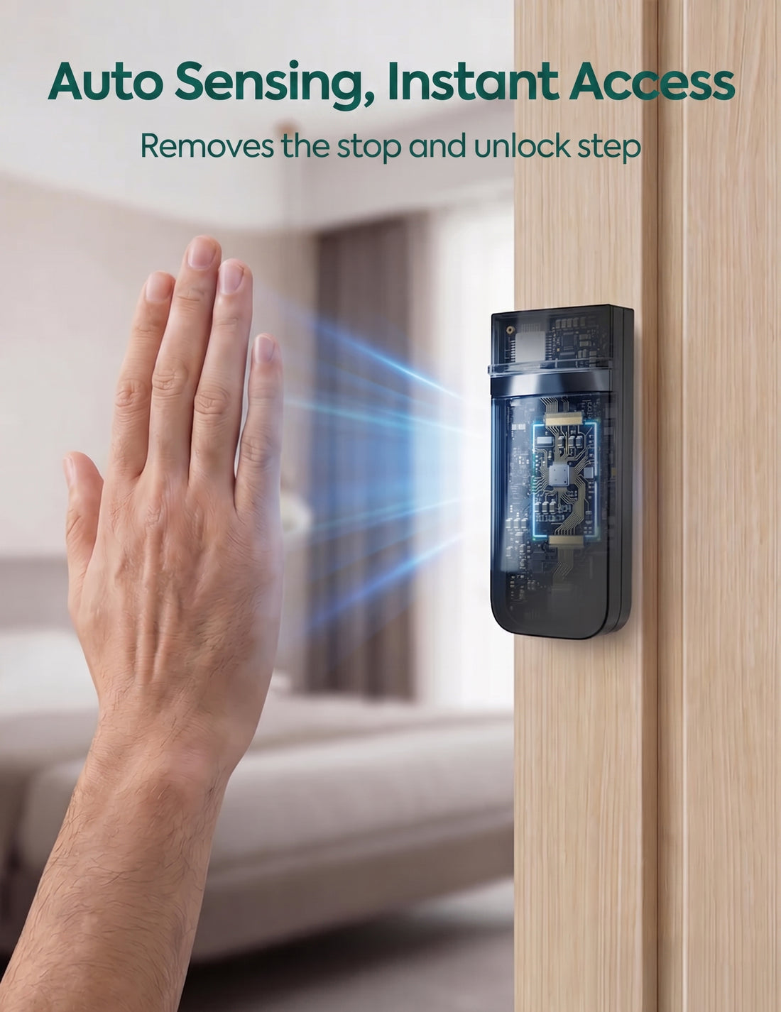 Auto Sense - Safety Gate — Set and forget