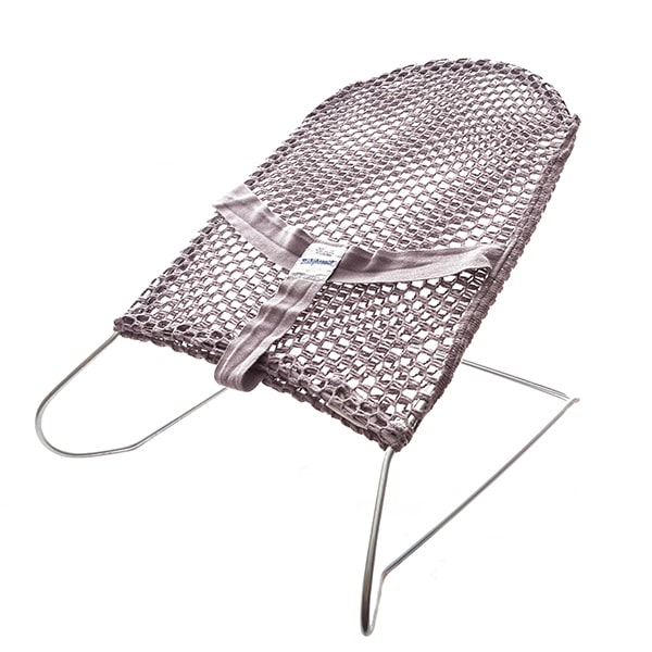 Baby Wire Bouncer — Grey