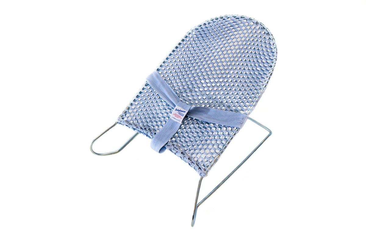 Baby Wire Bouncer — Sky Blue — view 3