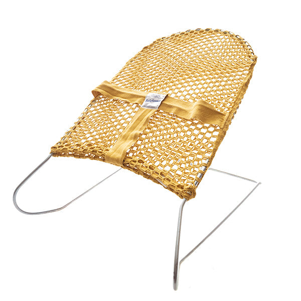 Baby Wire Bouncer — Mustard