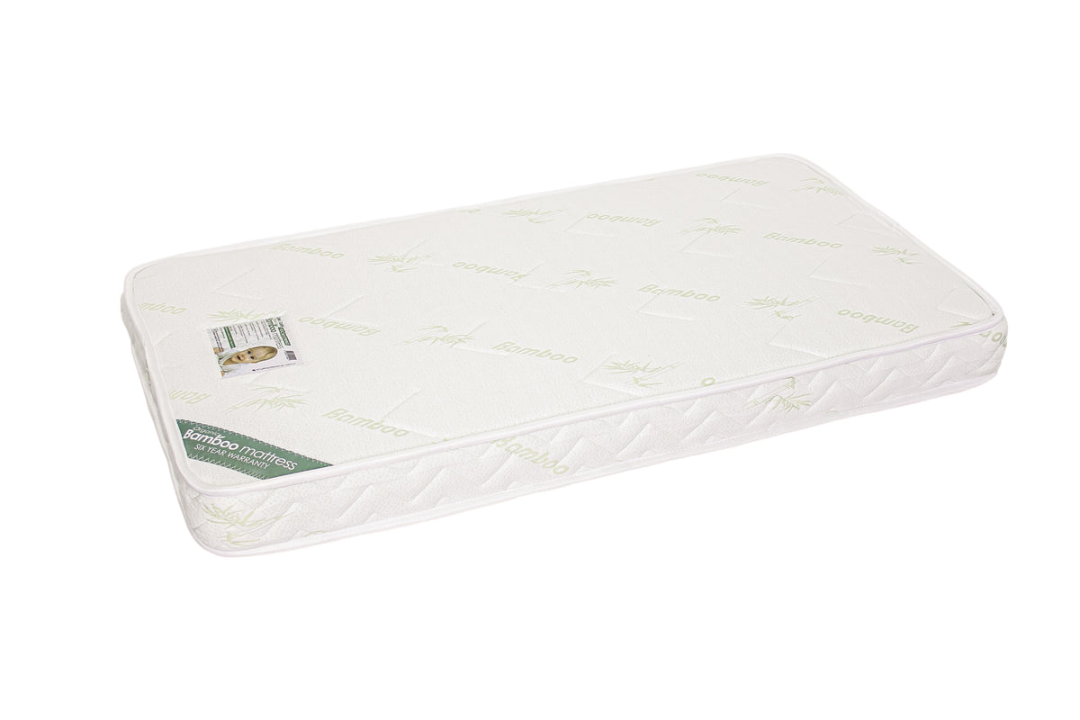 Bamboo Pocket Spring Mattress, angle