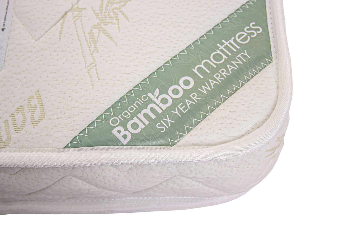 Bamboo Pocket Spring Mattress – 131x76cm — Pocket springs