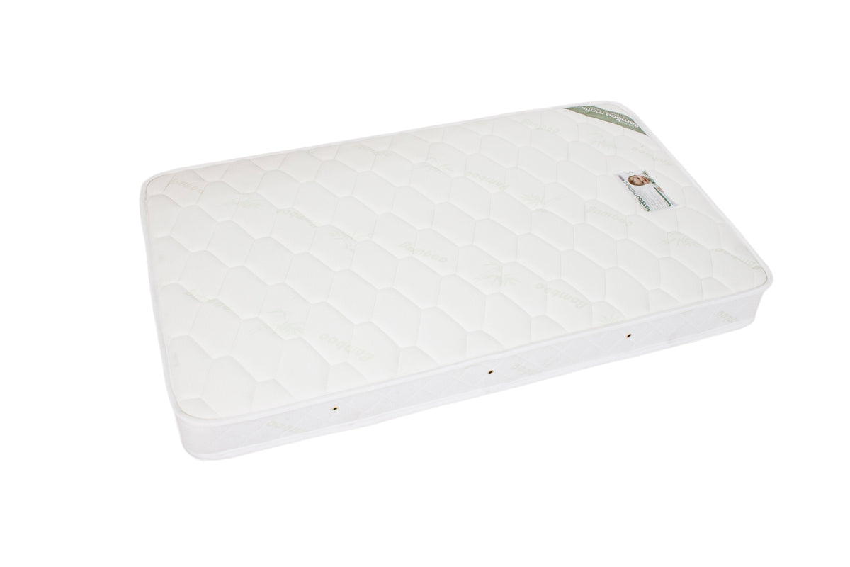 Organic Bamboo Mattress, angle