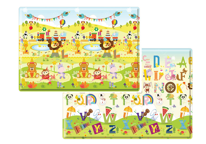 Birthday Party Playmat 230 × 140 cm