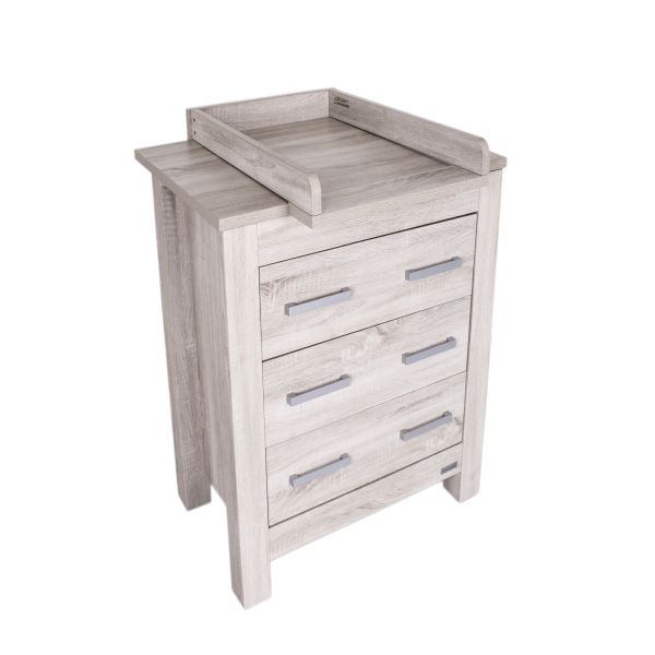 Bordeaux Chest — Ash, angle