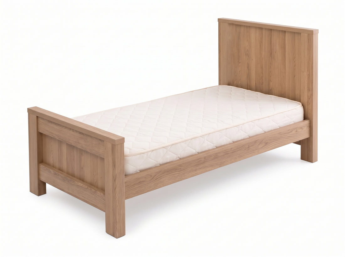 Bordeaux Cot – Hushed Brown Oak — Designed to grow