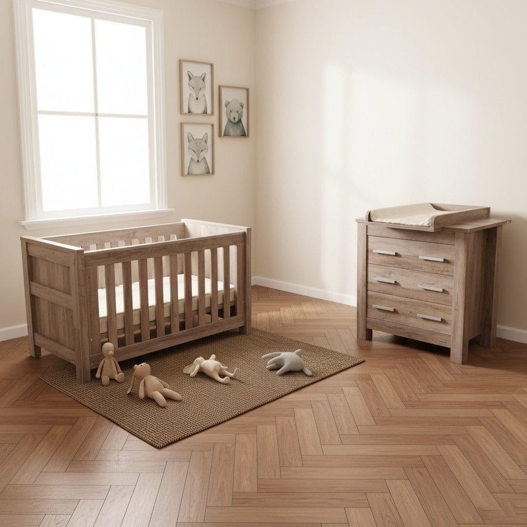 Bordeaux Chest — Brown Vintage — view 6