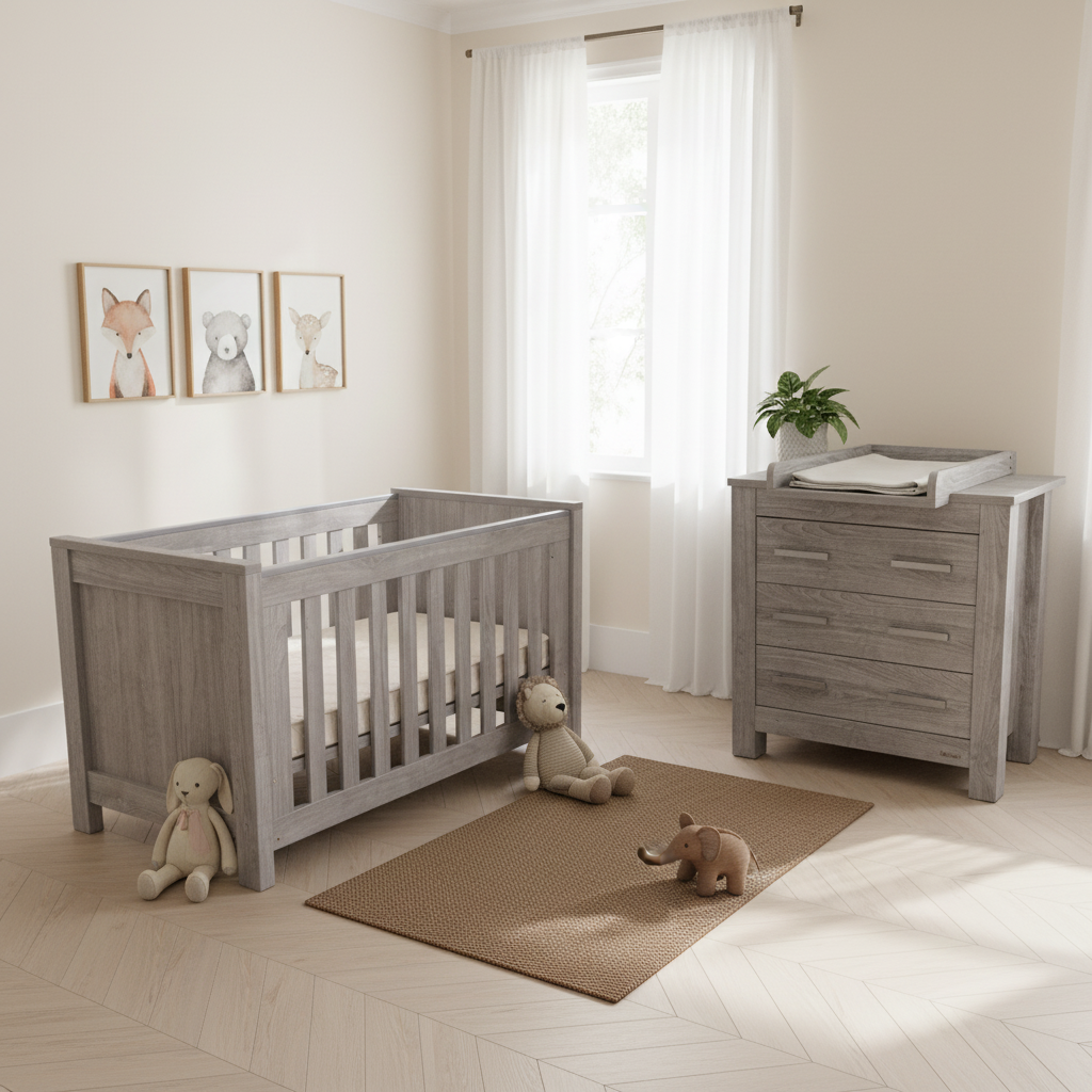 Bordeaux Chest — Grey Vintage — view 5