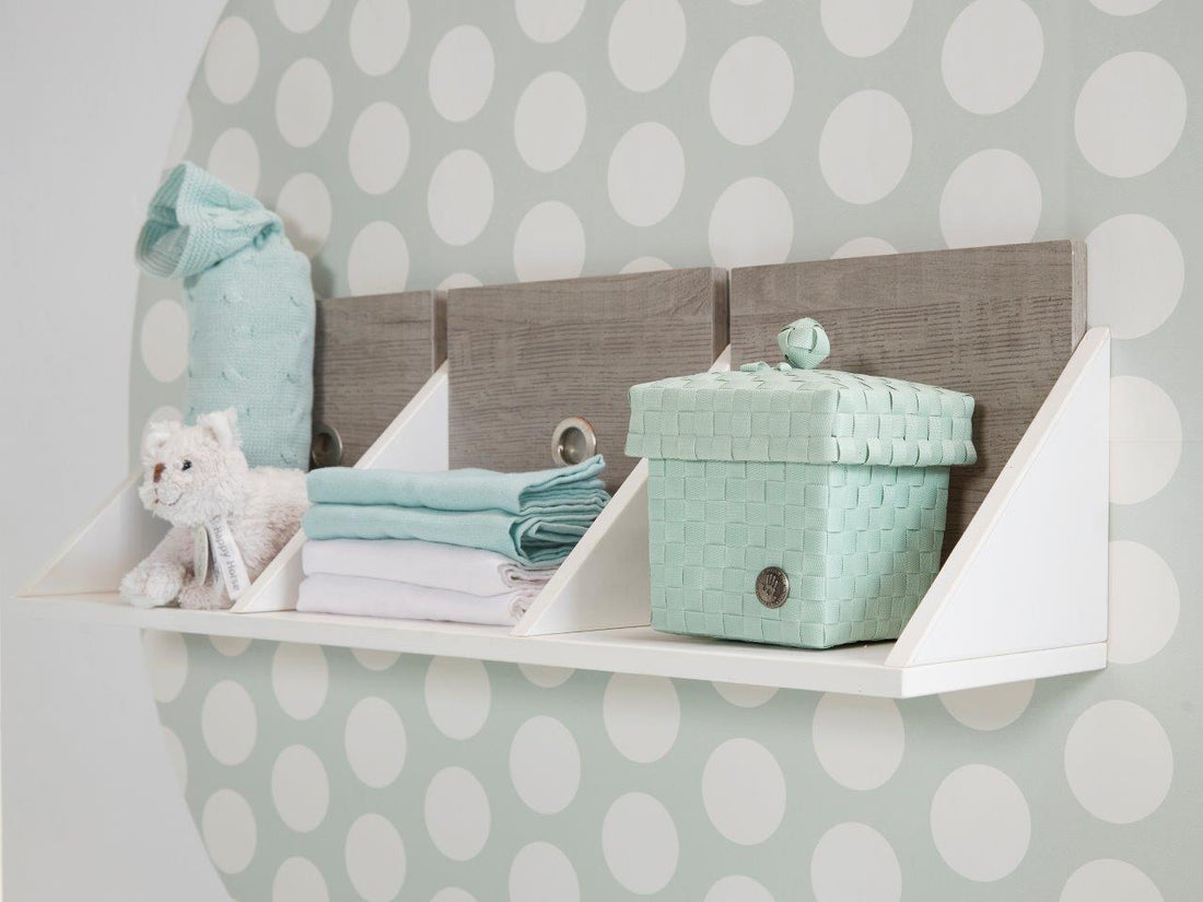 Brooklyn Wallshelf — Three compartments