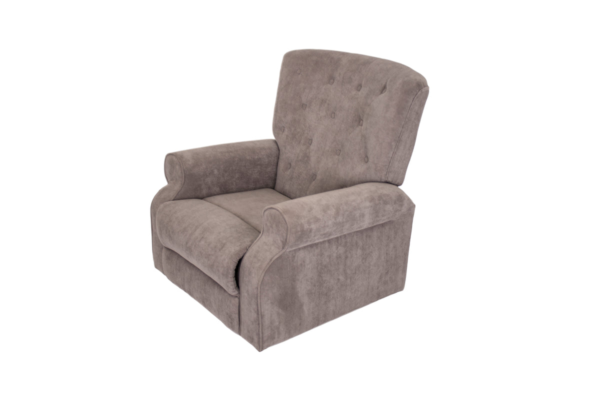 Clio Rocking Recliner, upright