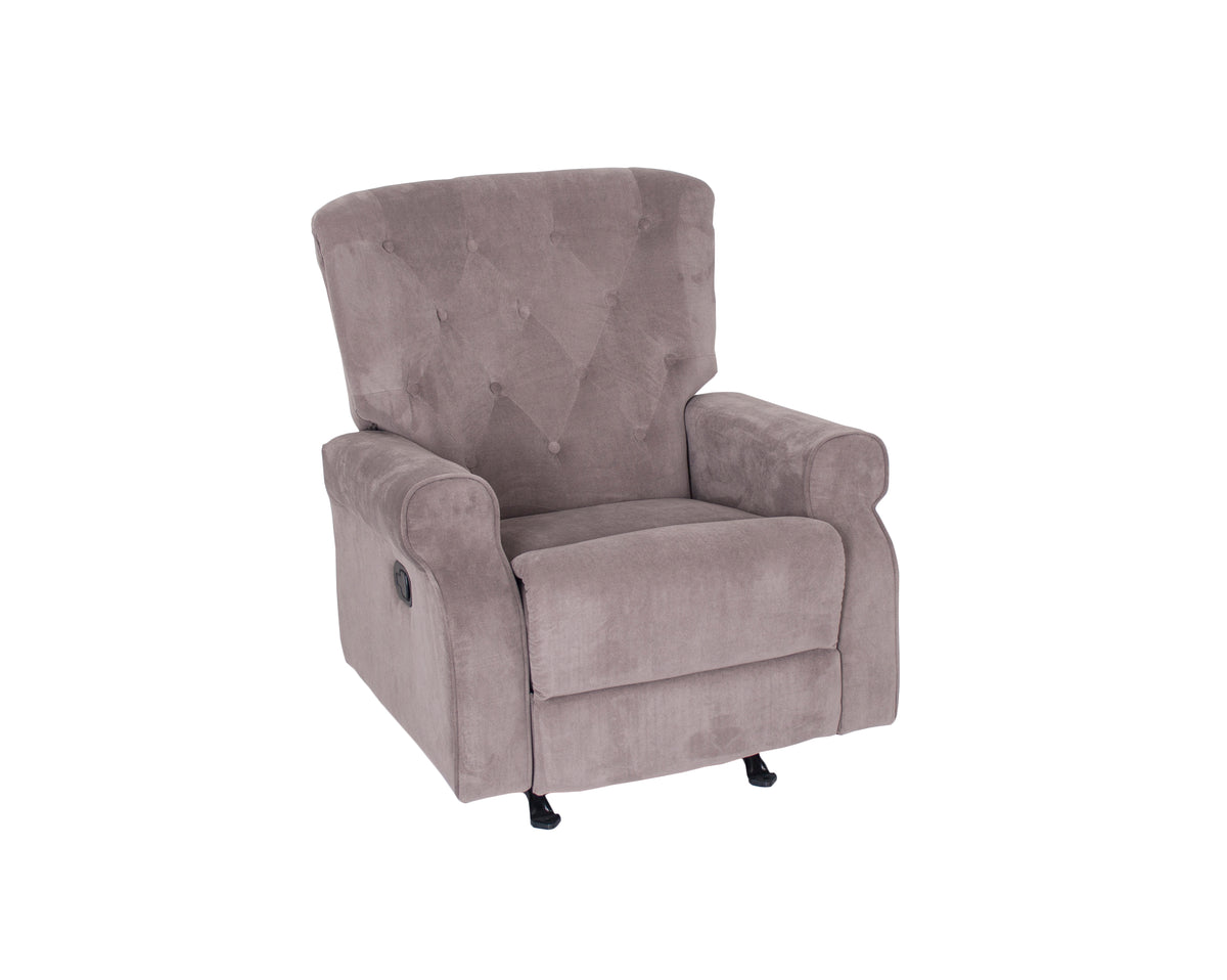 Clio Rocking Recliner, angle