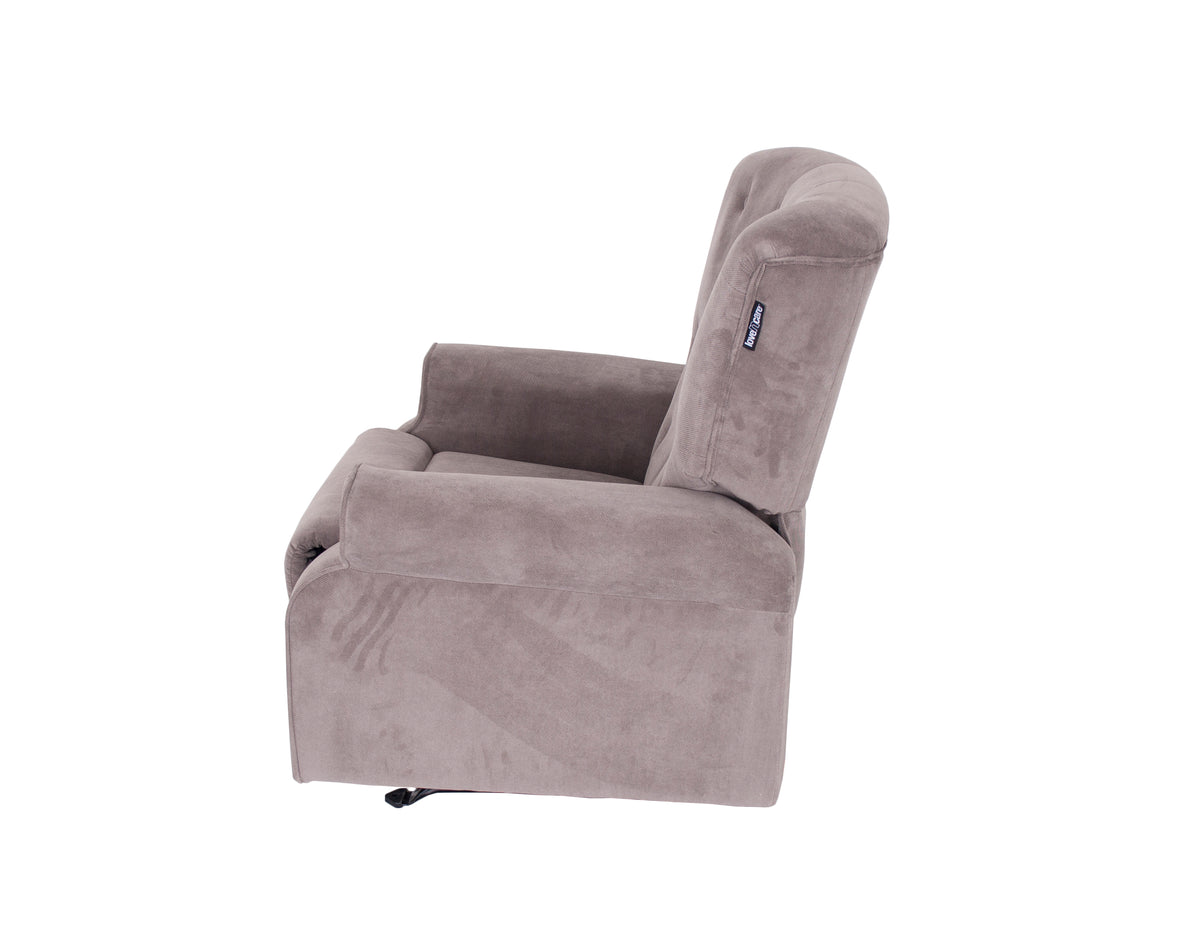 Clio Rocking Recliner, side