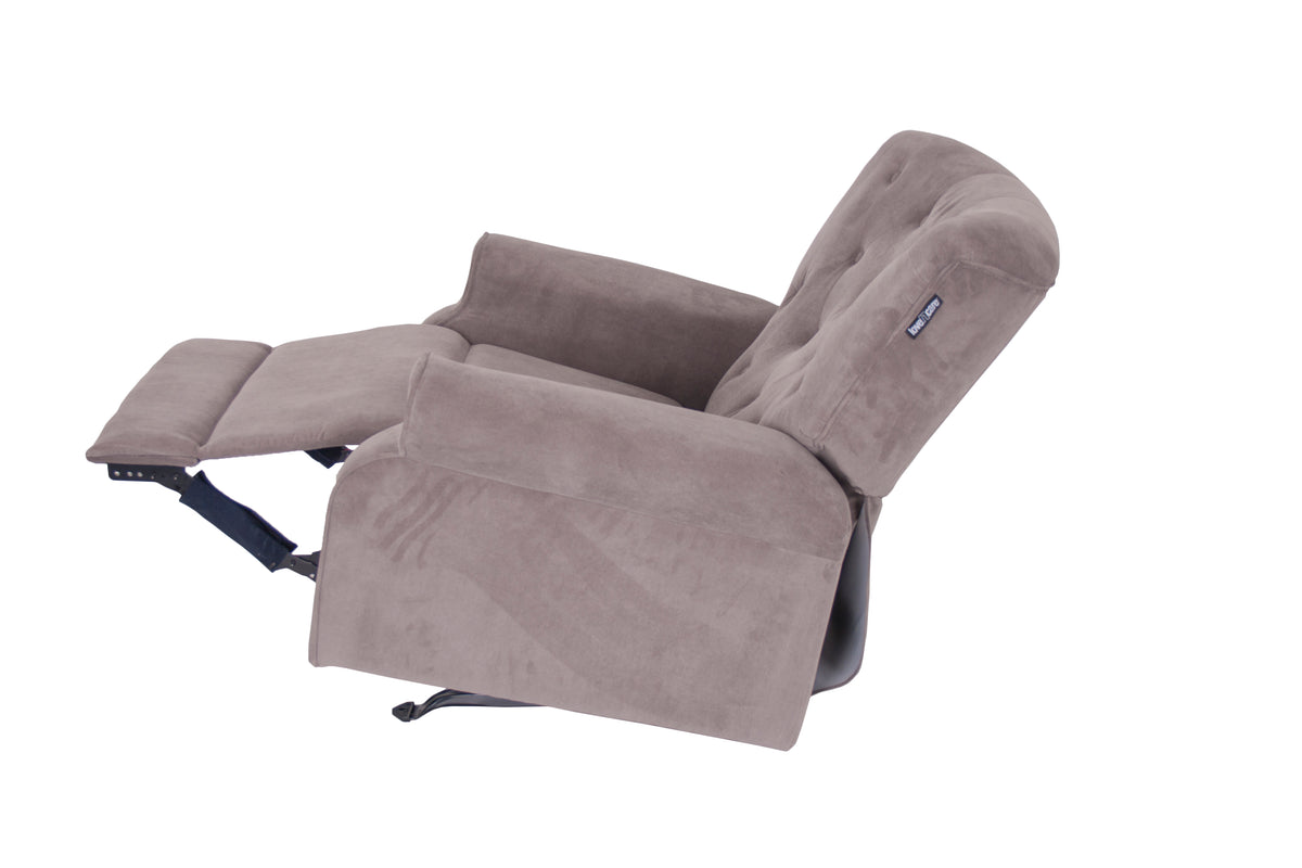 Clio fully reclined, side