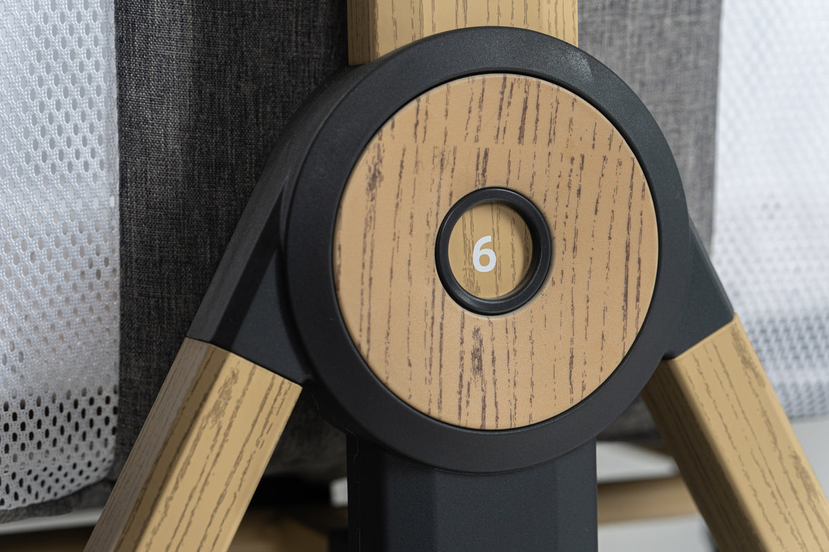 Traversina — height dial