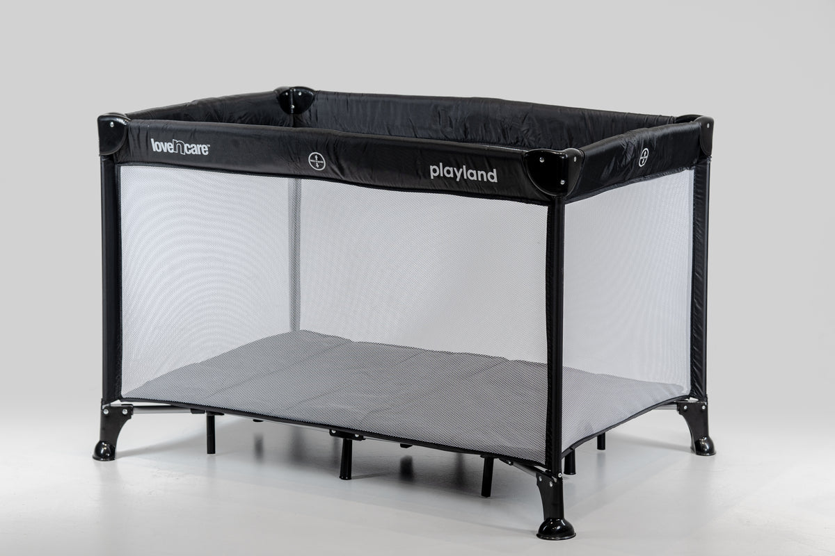 Playland — mesh and mattress
