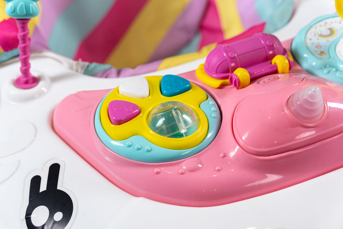 Unicorn light-up control panel