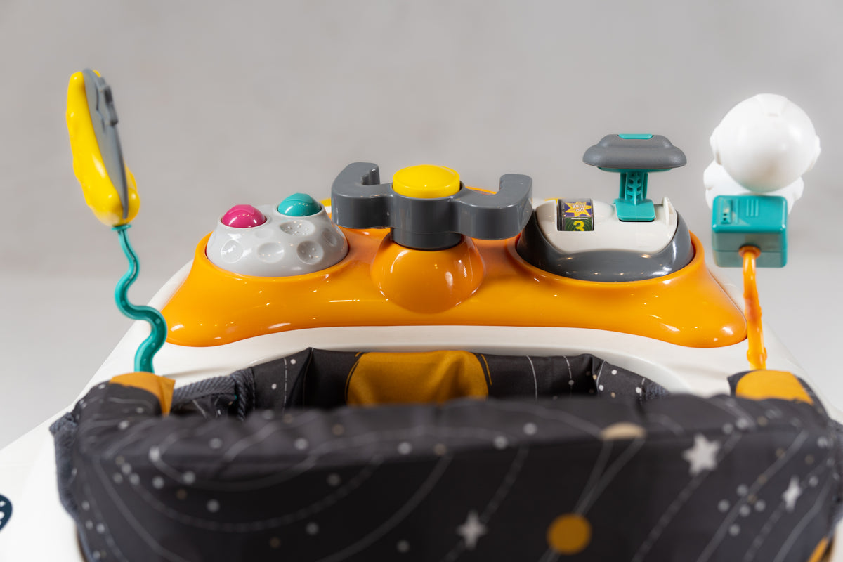 Shuttle light-up control panel