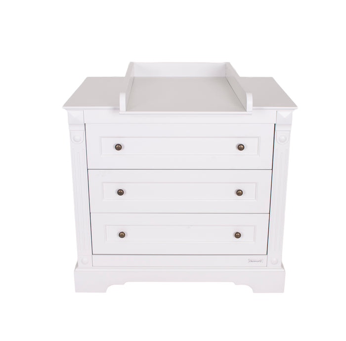 Emilia Chest — White with changer top