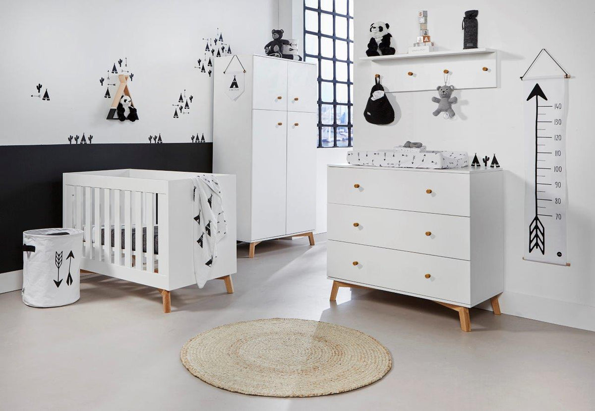 Fjord range, monochrome nursery