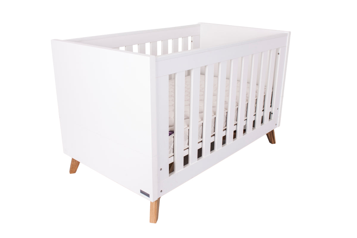 Fjord Cot — White, front