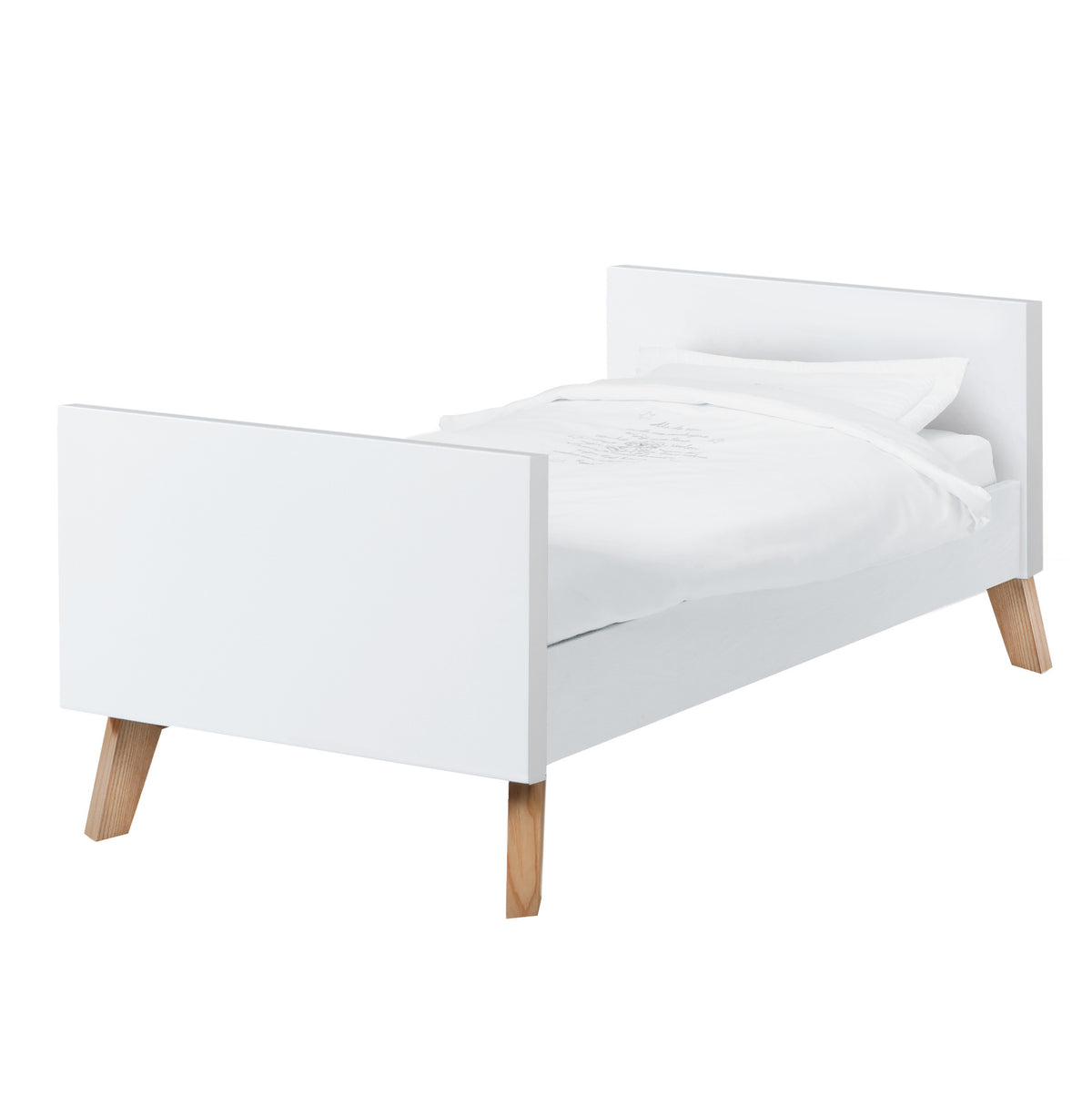 Fjord Cot as a junior bed