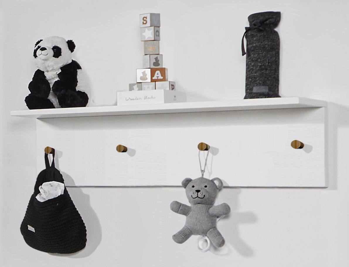 Fjord Wall Shelf, styled