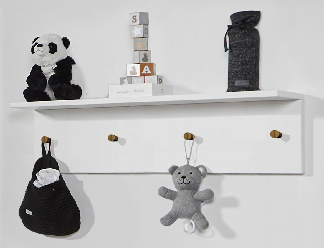 Fjord Wallshelf — Off the floor, within reach