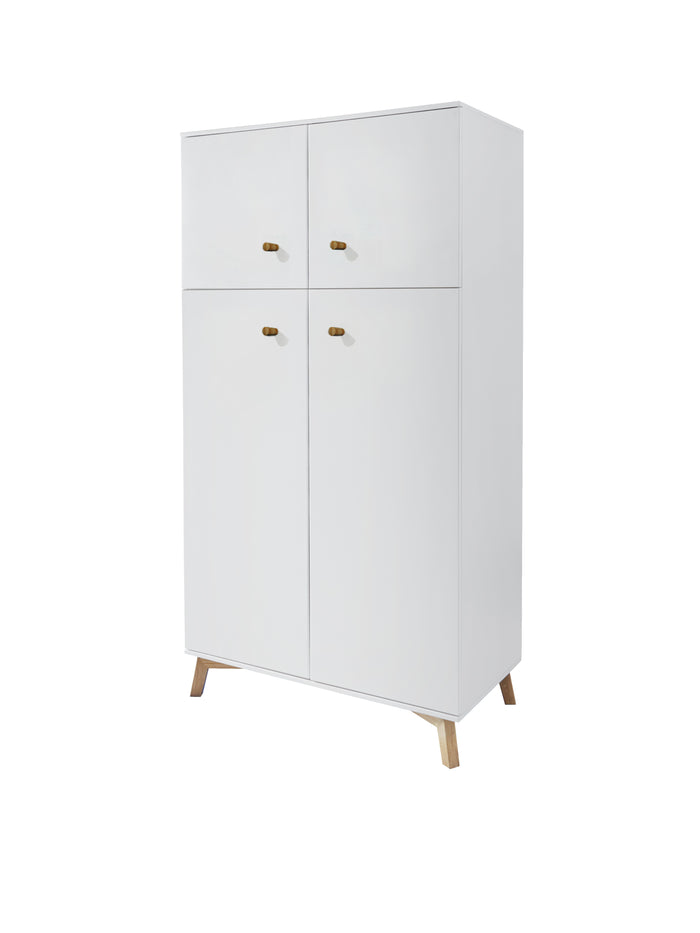 Fjord Wardrobe — White
