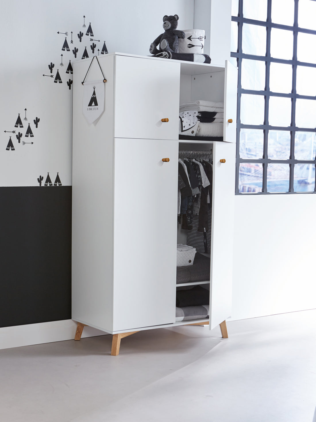 Fjord Wardrobe — Hang it, fold it, find it