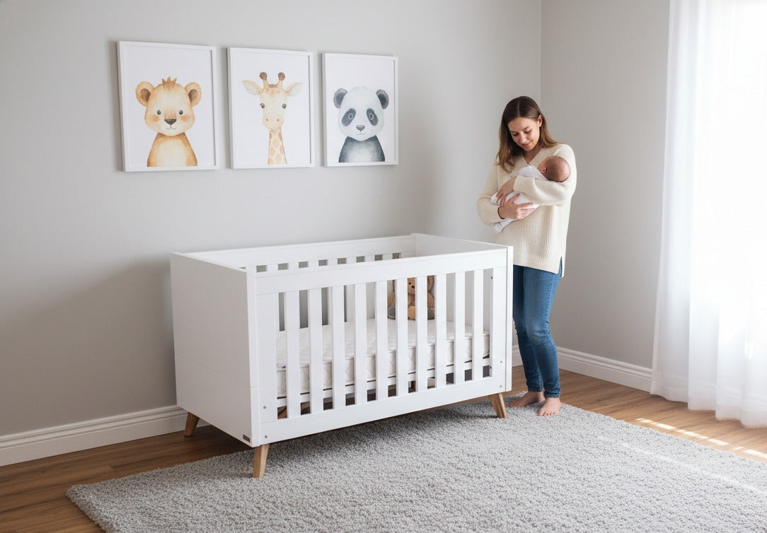 Fjord Cot, nursery