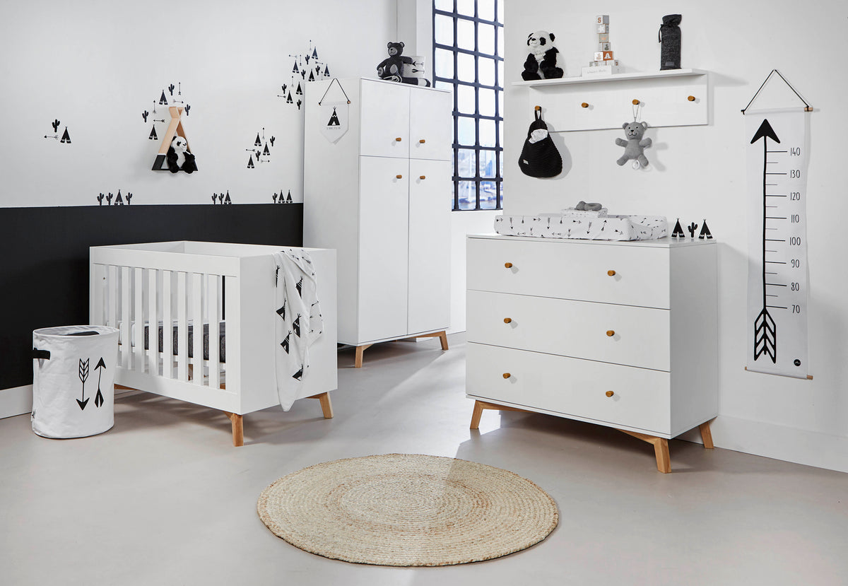 Fjord range, monochrome nursery