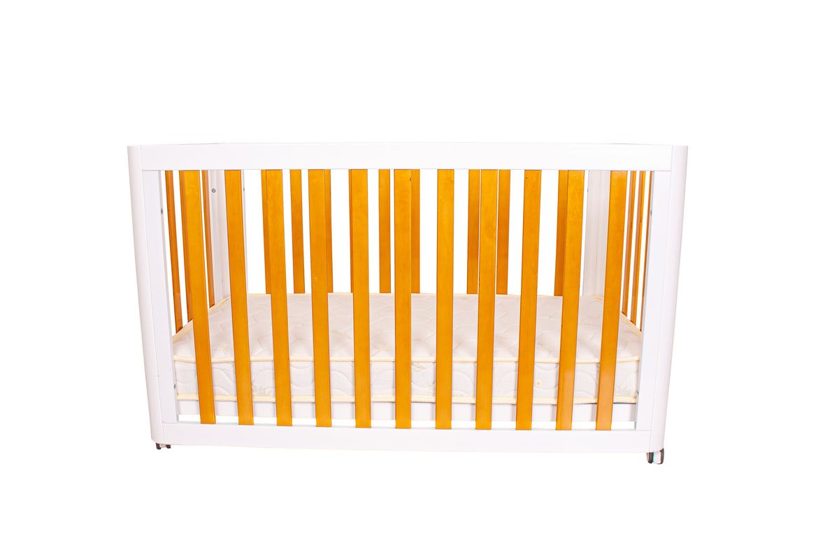Hera Cot — Almond, front