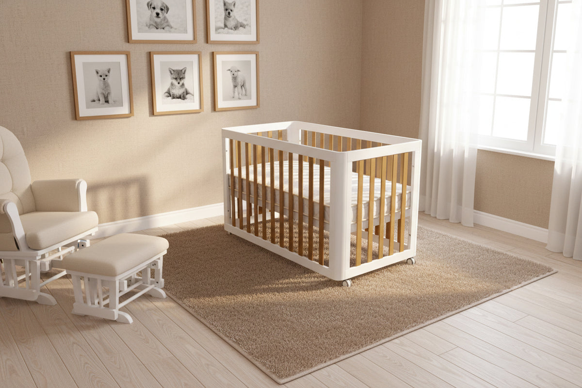 Hera Cot, nursery
