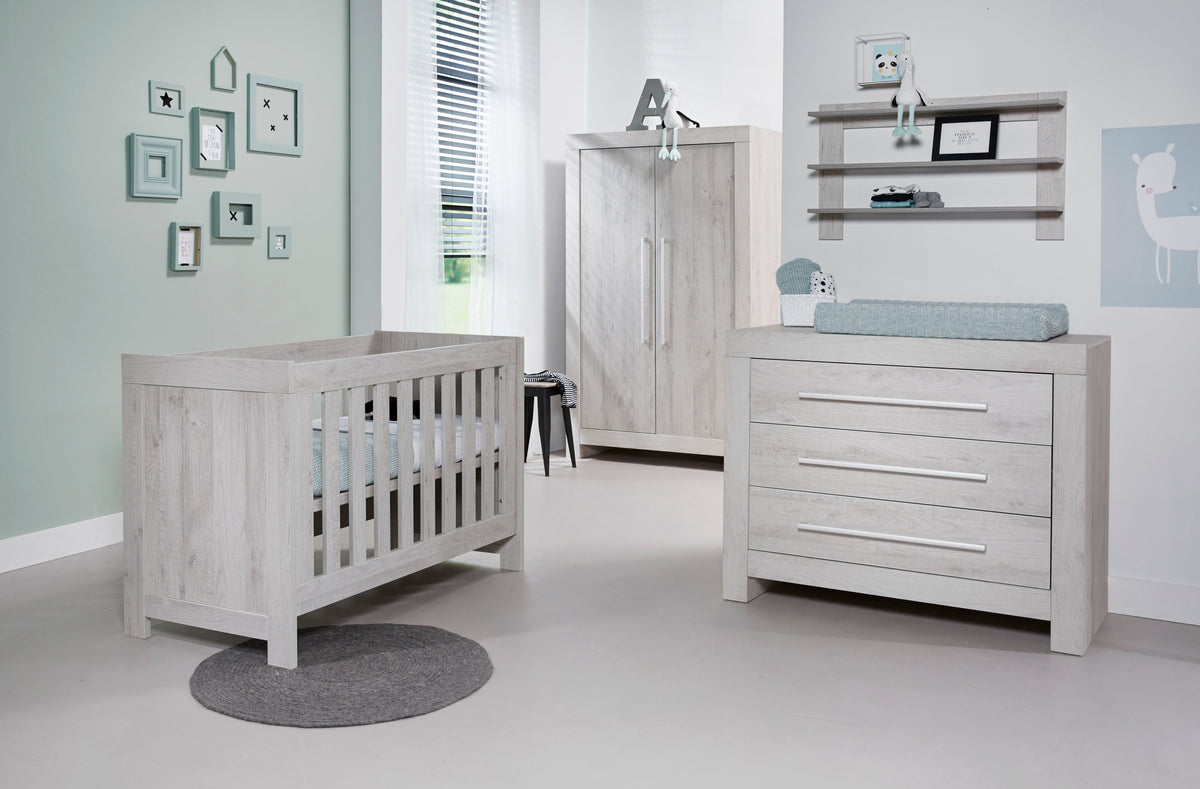 The full Houston range styled in a nursery
