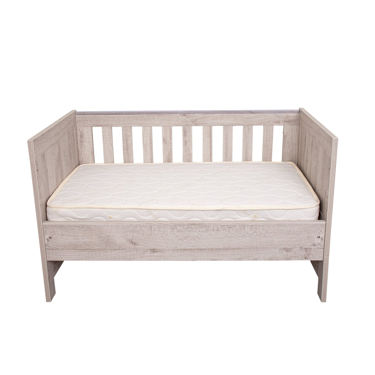 Houston Cot converted to a day sofa — Ash