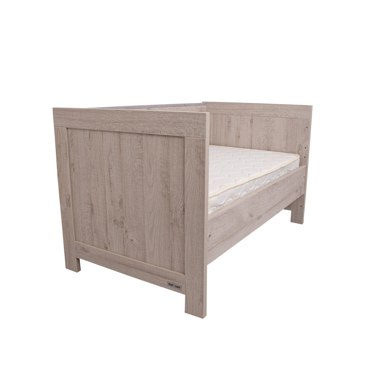Houston Cot day sofa — side angle