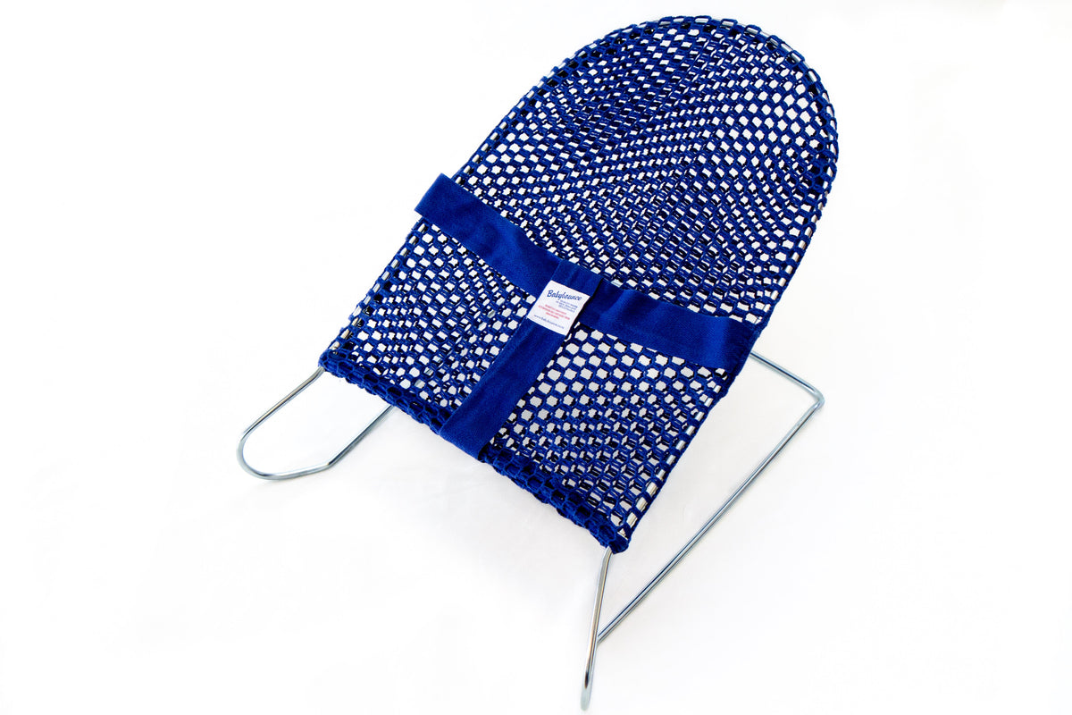 Baby Wire Bouncer — Navy