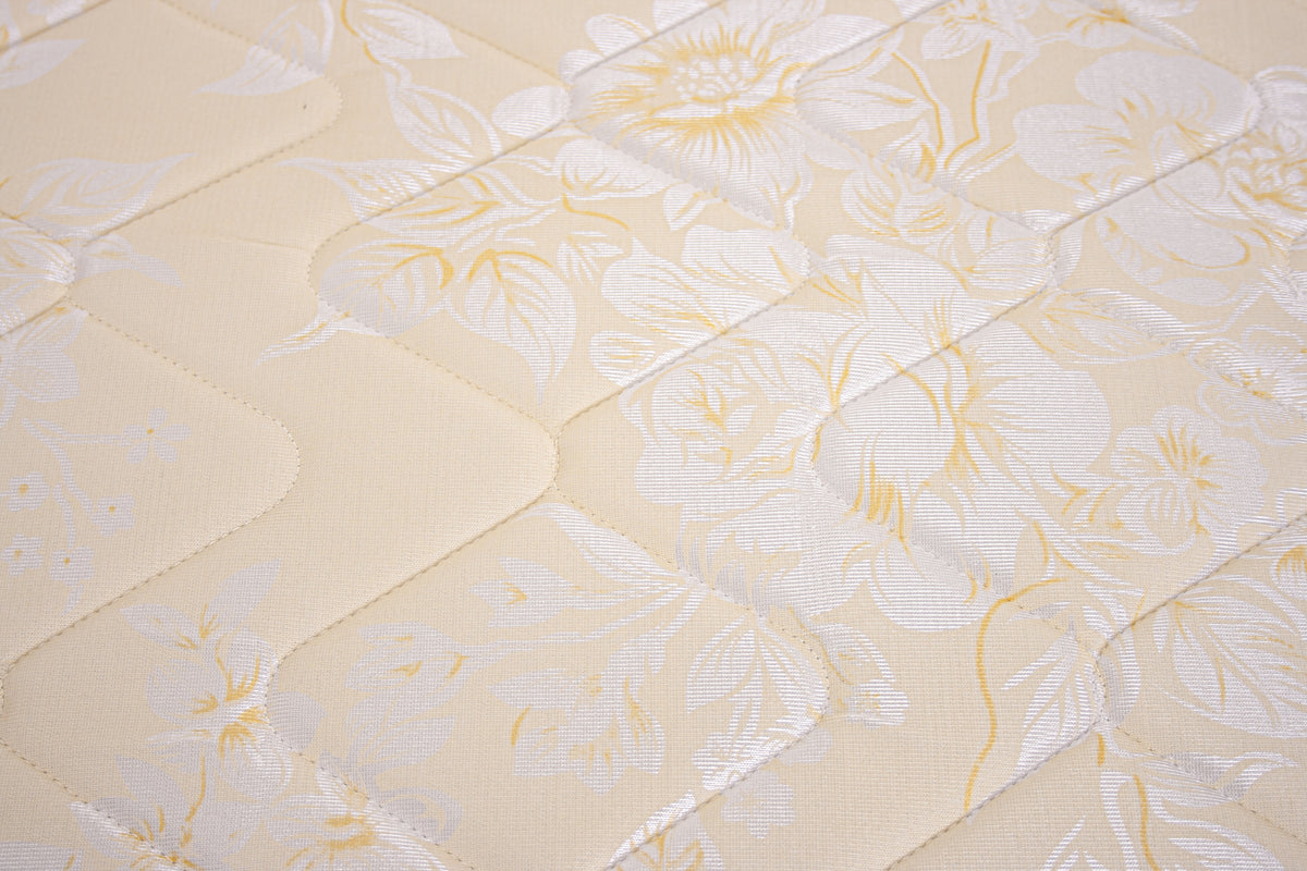 Innerspring Mattress — damask cover