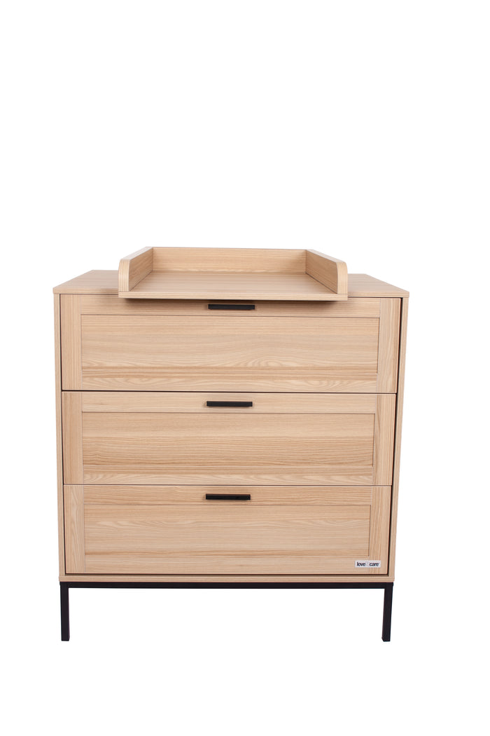 Jakarta Chest with changer top