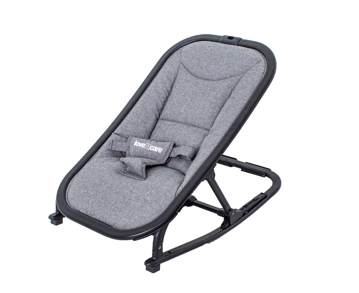 Joy Bouncer — Grey, reclined
