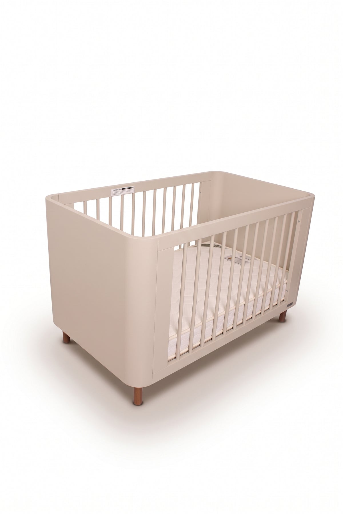 Kenva Cot — three-quarter view, portrait
