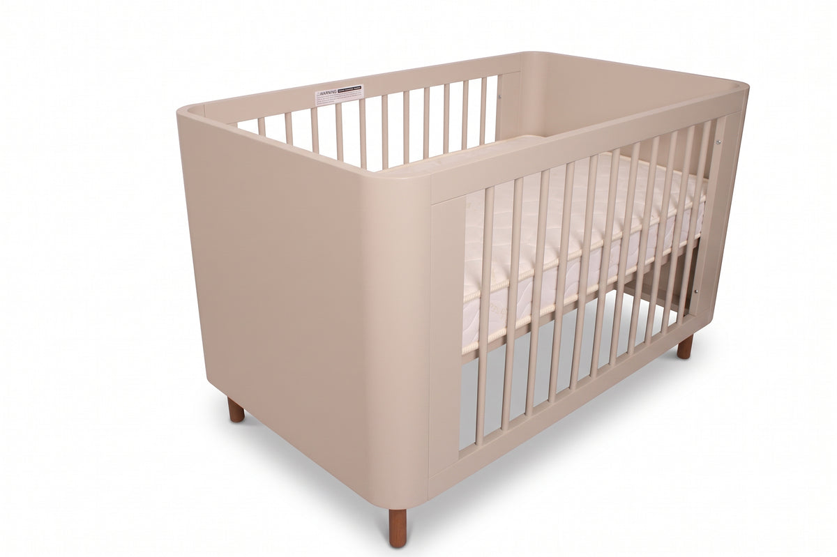 Kenva Cot — three-quarter view