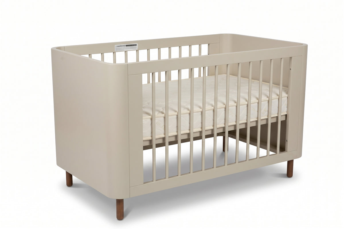 Kenva Cot — three-quarter view, second angle
